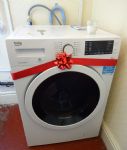 Salford washing machine opening